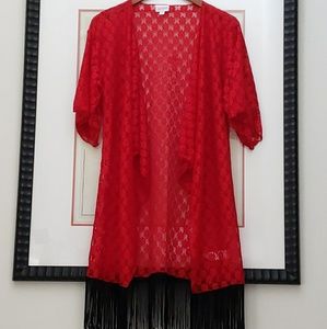 LuLaRoe Monroe Kimono